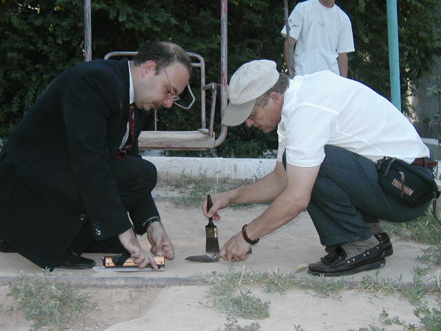 Lead poisoning project in Kazakhstan