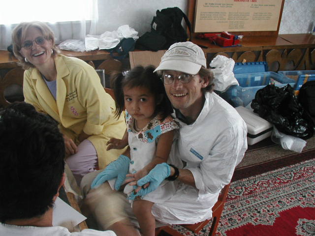 Help to Shymkent orphanage