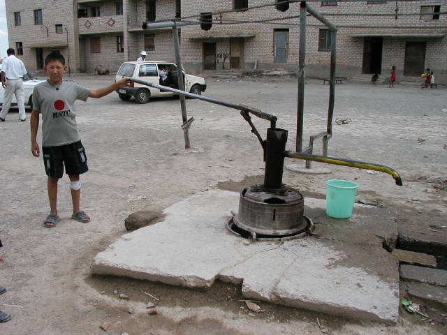 Lead poisoning project in Kazakhstan