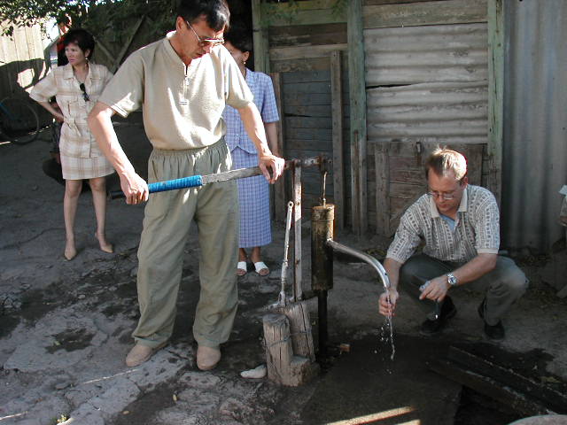 Lead poisoning project in Kazakhstan