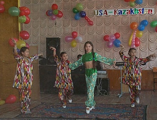 Kazakh dance