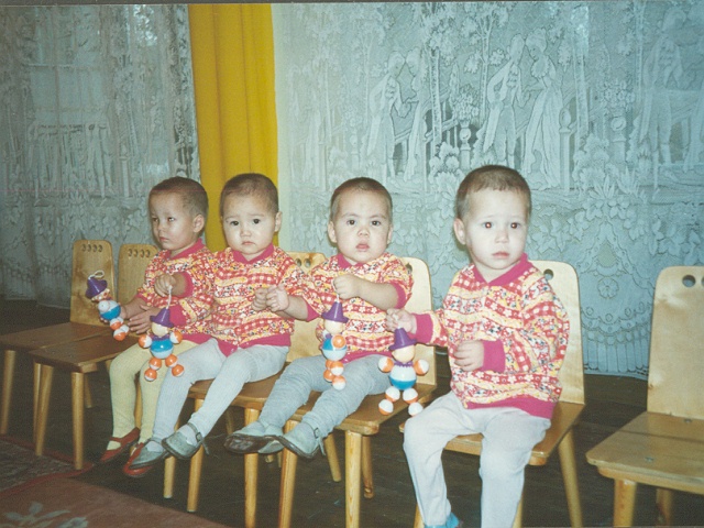 Kazakh orphans