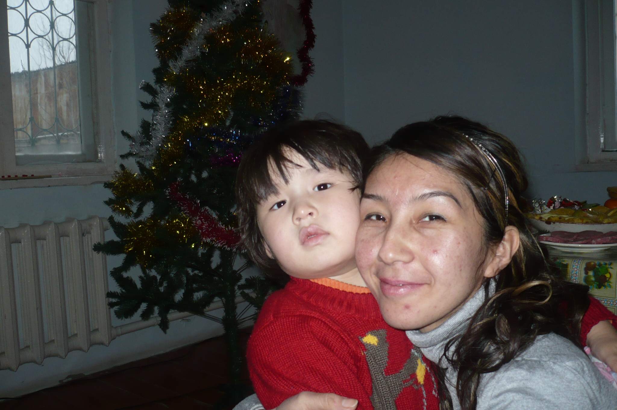 New Year in Kazakh family