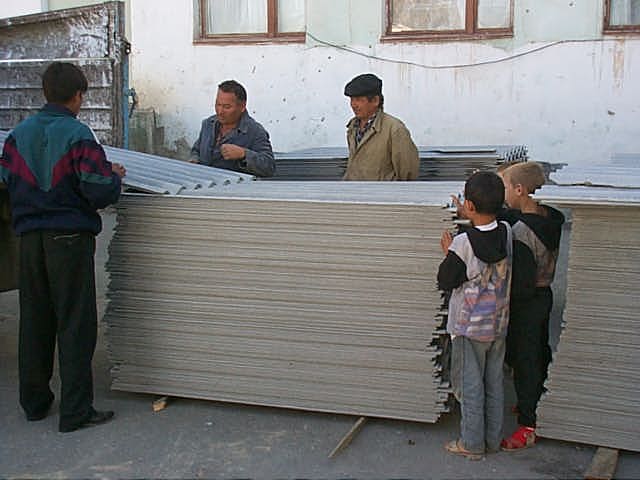 new roof for orphanage