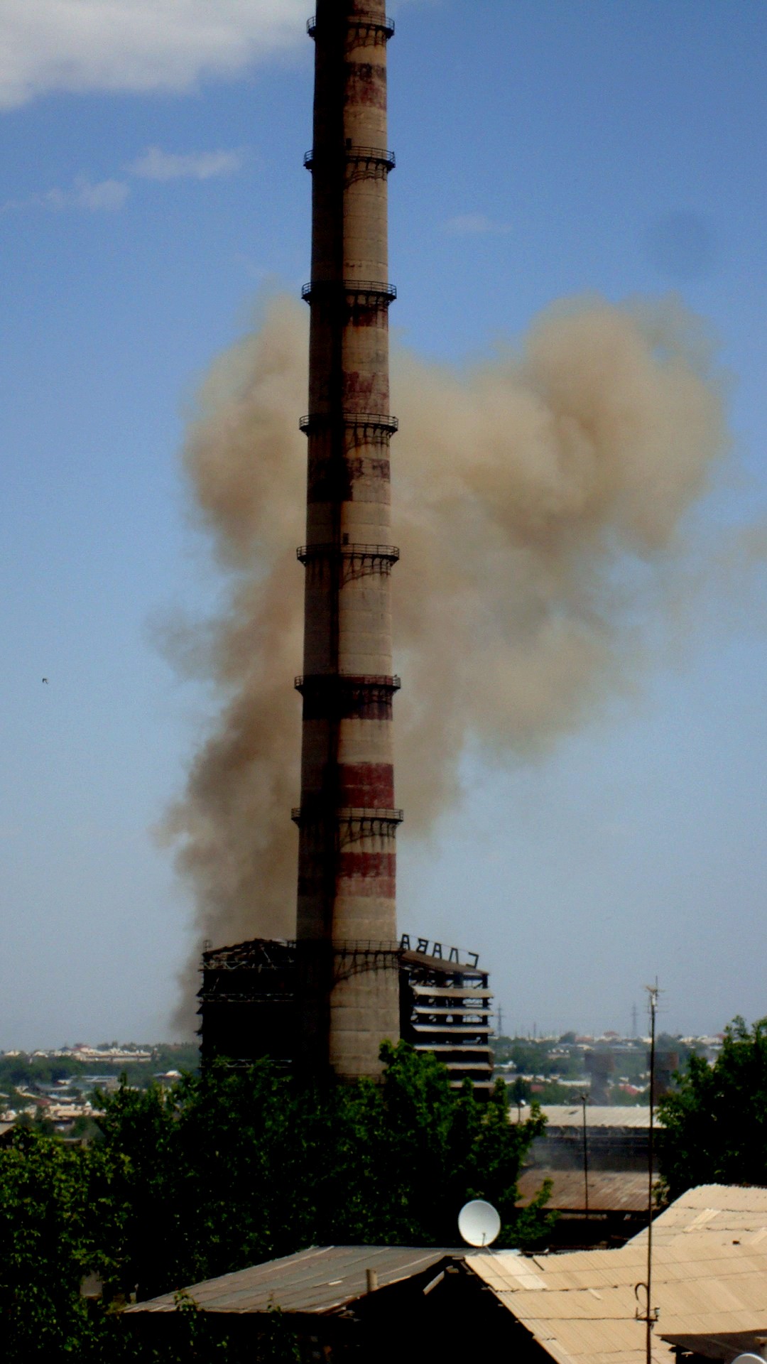 Air pollution in Almaty