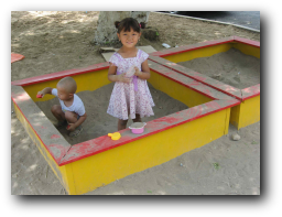 Playground in Shymkent