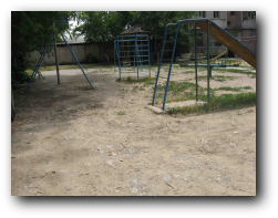 Shymkent old playground